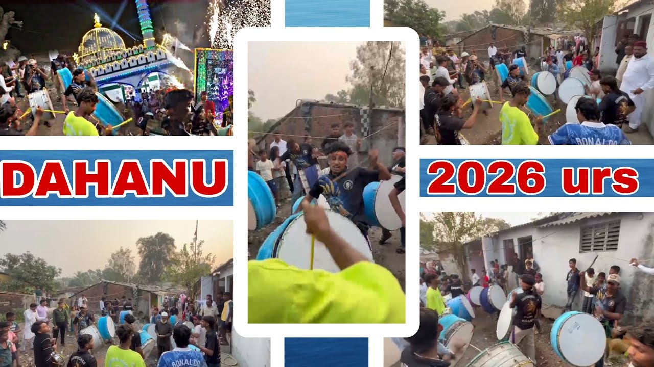 DAHANU SANDAL 2026 || big blast by SHAHENSHAH Nashik dhol 74 in Dahanu