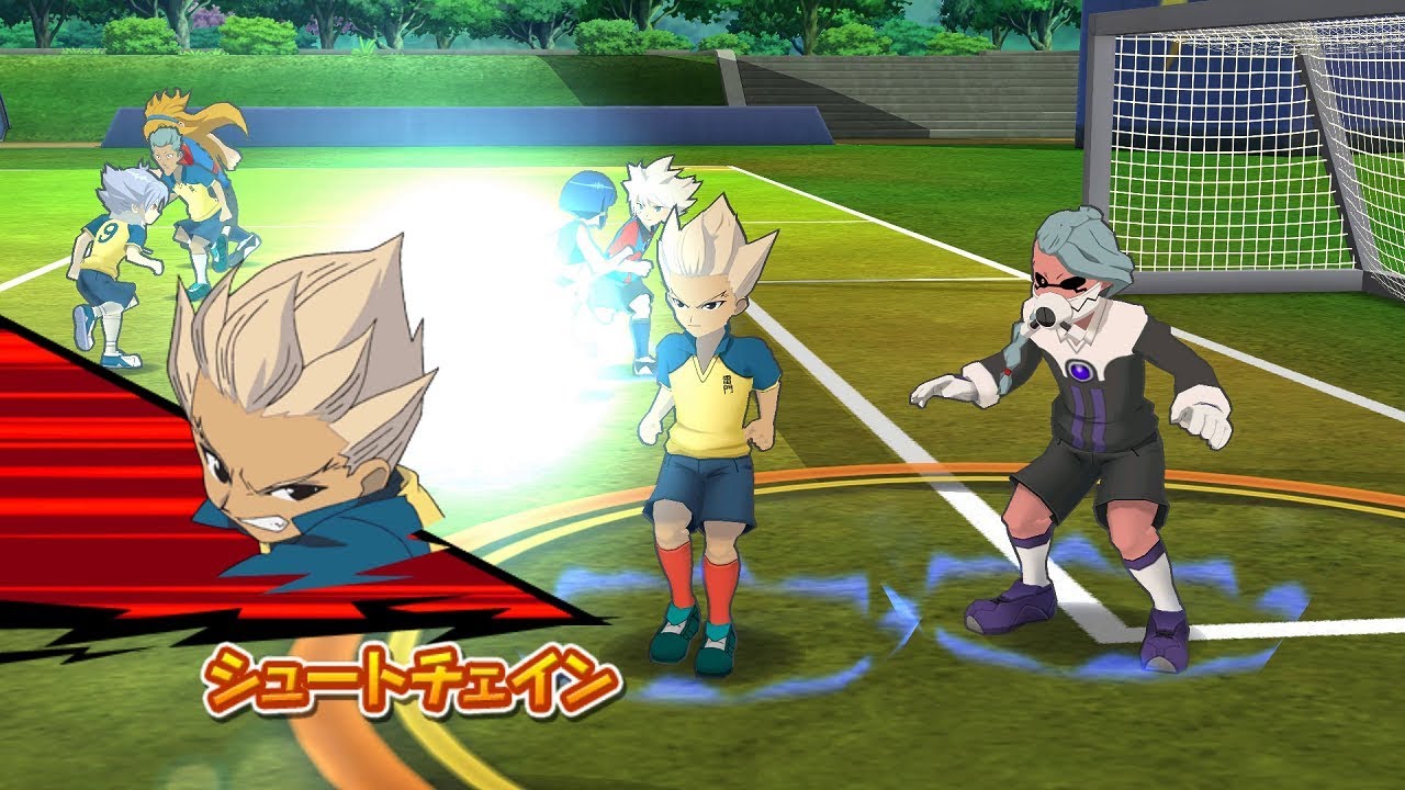 Inazuma Eleven Go Strikers 2013 Raimon 2 Vs Chaos Wii 1080p (Dolphin/Gameplay)
