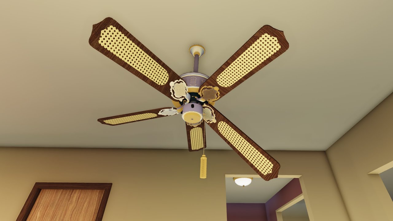 MIND-BLOWING Vintage Ceiling Fan Designs You Won't Believe Exist!