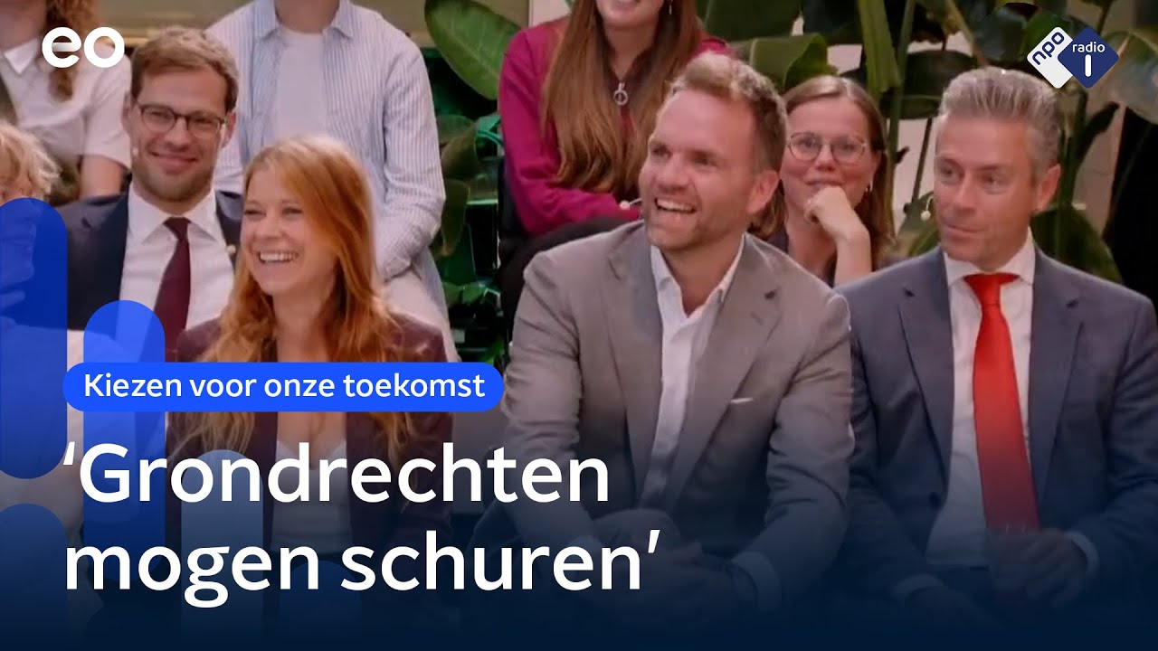 Kiezen voor onze toekomst | CHE & EO studentendebat | NPO Radio 1