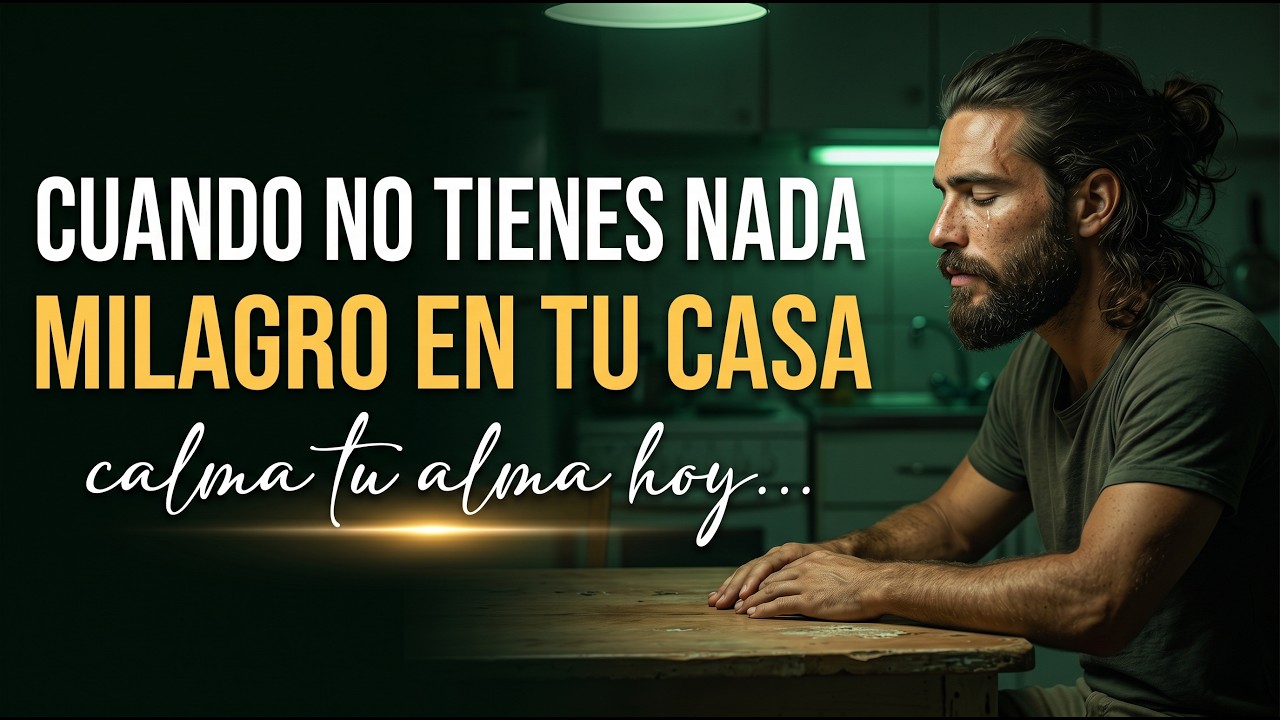 LA ESCASEZ Se Acabó – Música Cristiana para Abrir PUERTAS de Bendición ✨🏠