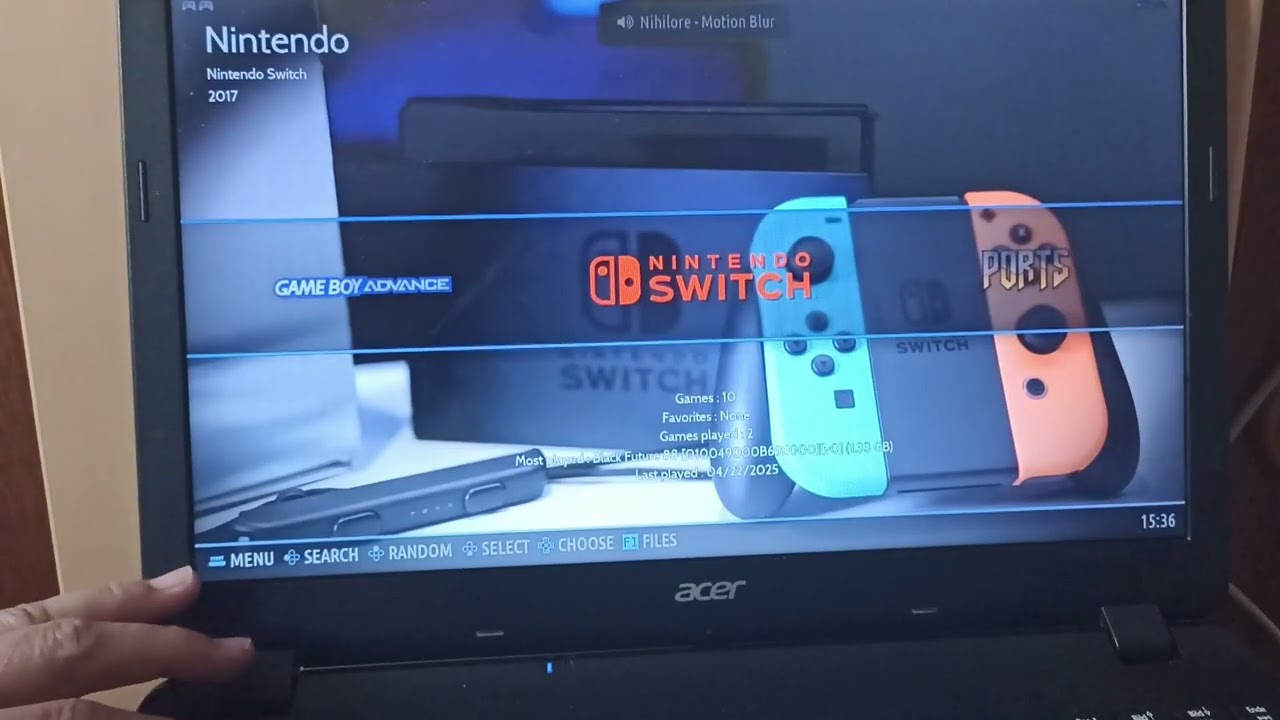 Установка эмулятора nintendo switch в Batocera (запуск игр нинтендо свич)