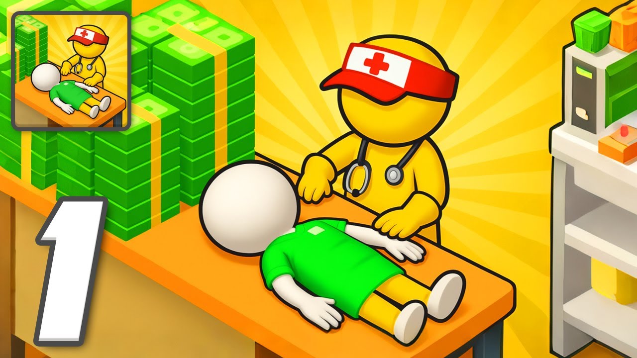 Hospital Simulator Doctor Game - Gameplay Walkthrough Part 1