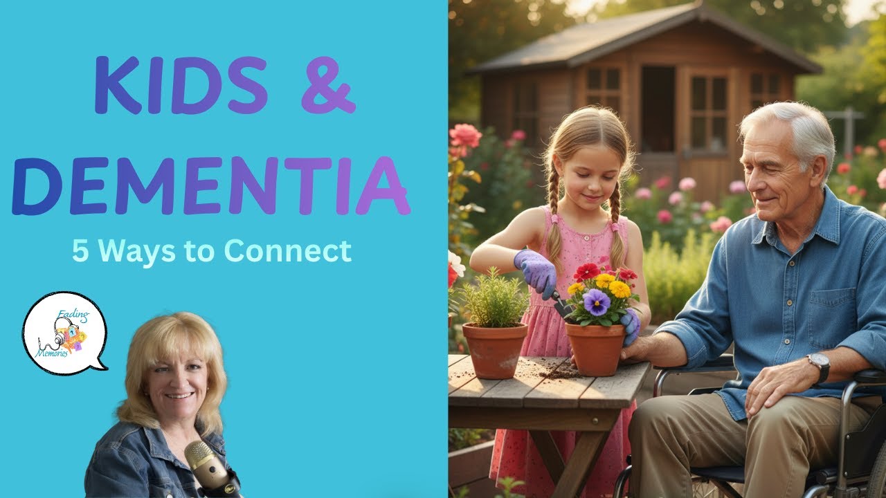 Как объяснить ребенку деменцию: практическое руководство.