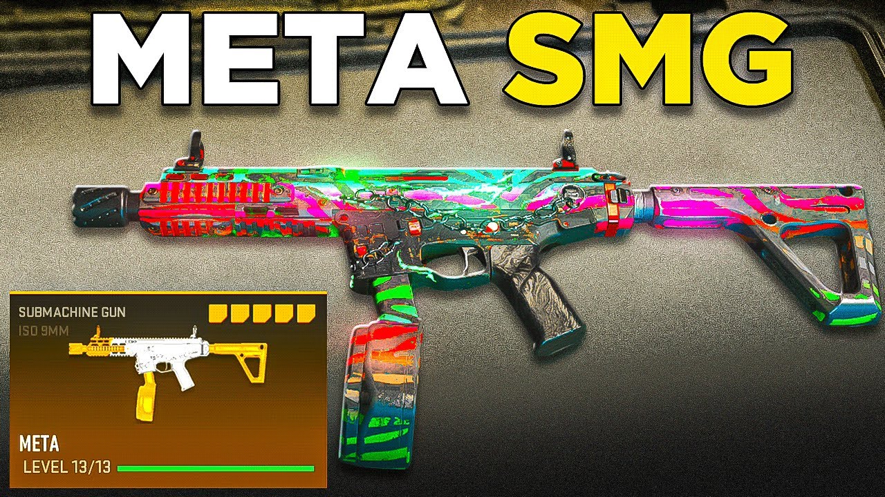 this ISO 9MM LOADOUT is *META* on Vondel Park in WARZONE 2!😮 (Best ISO 9MM Class Setup) - MW2