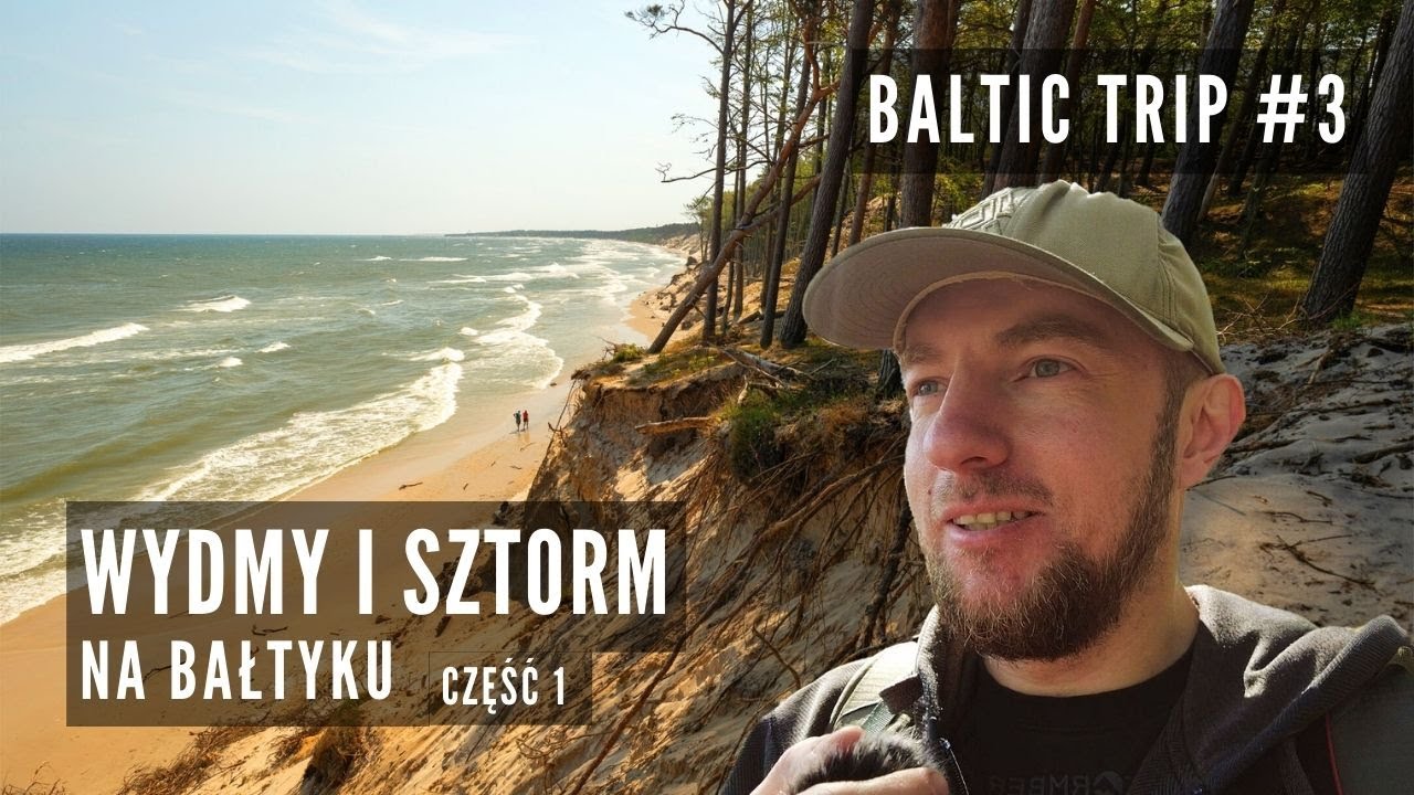 Sztorm się Zrobił! - Wydma Orzechowska oraz Plaża - Eksploracja i Fotografia Polski