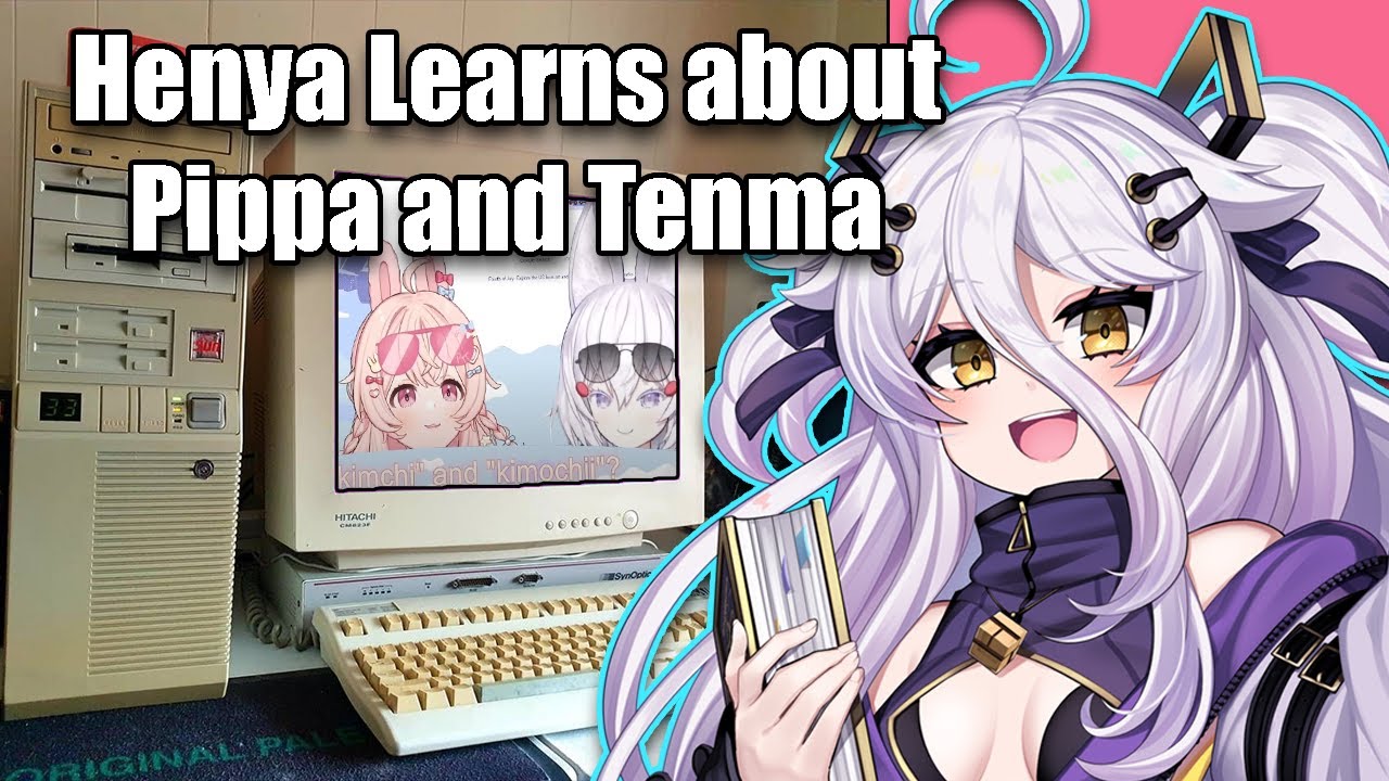 Henya The Genius Reacts To Pippa And Tenma Clips