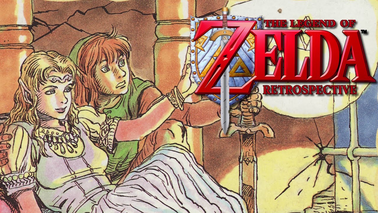 The Golden Standard of 2D Zelda - The Legend of Zelda: A Link to the Past (SNES) Review