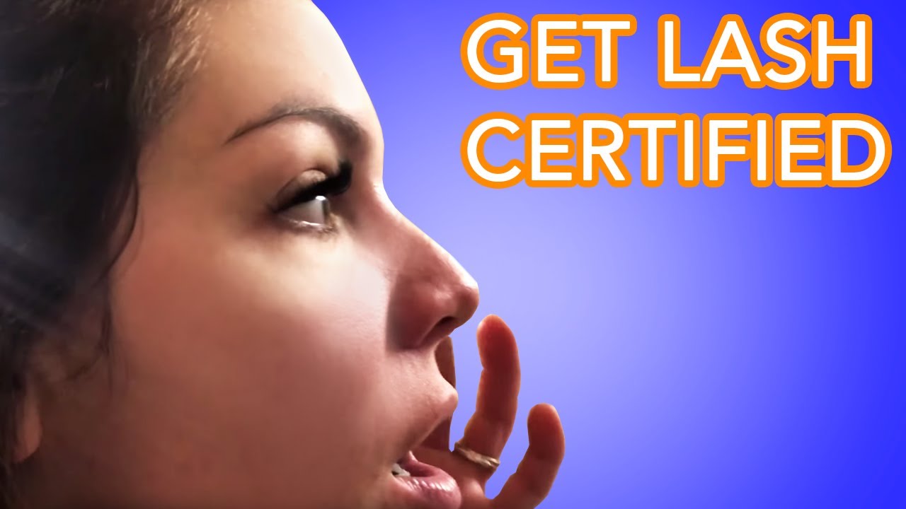WISPY EYELASH EXTENSIONS Course Video 21