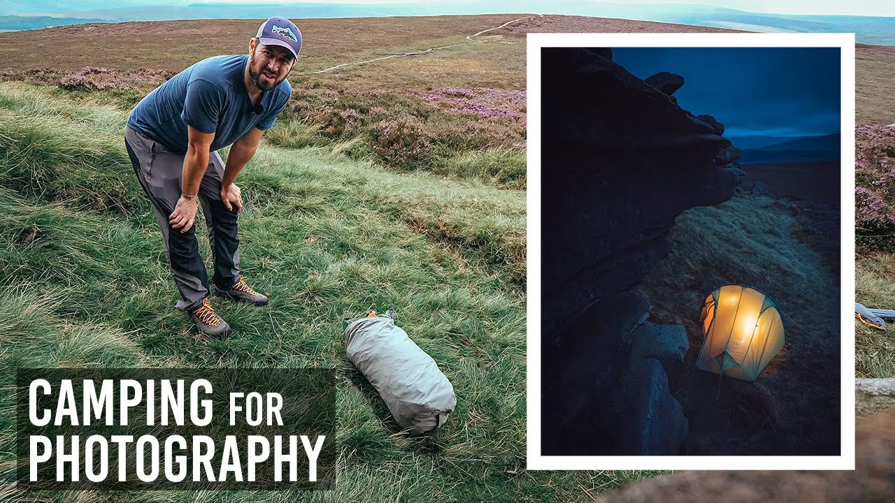 How to Wild Camp, for Photographers... (ft. Paul Messner)