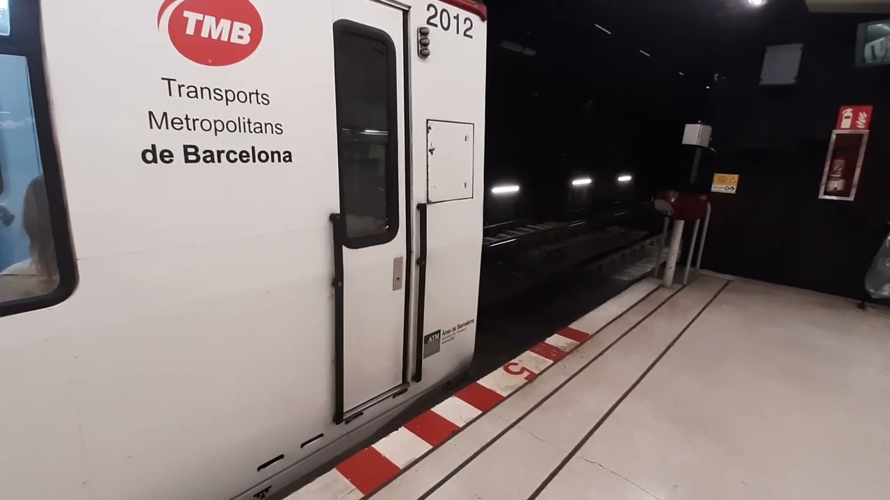 Metro de Barcelona L3 | Drassanes (TMB 2000-3000-5000)