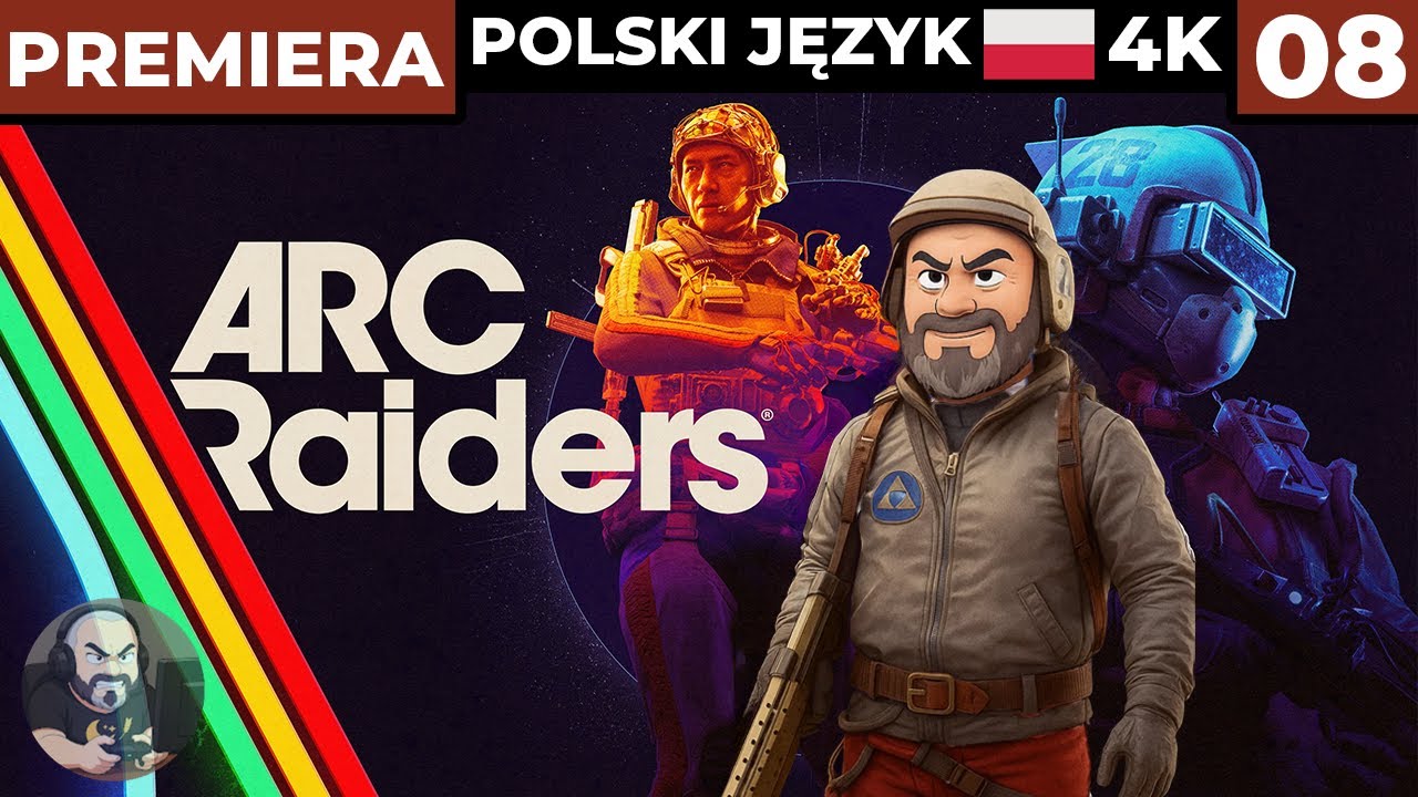 ARC Raiders PL #8 - Darmowy loot, dla darmozjada! ;) - Gameplay PL