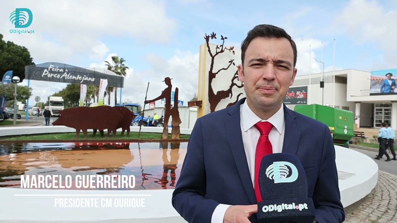 Ourique afirma-se como Capital do Porco Alentejano com feira que promove a fileira