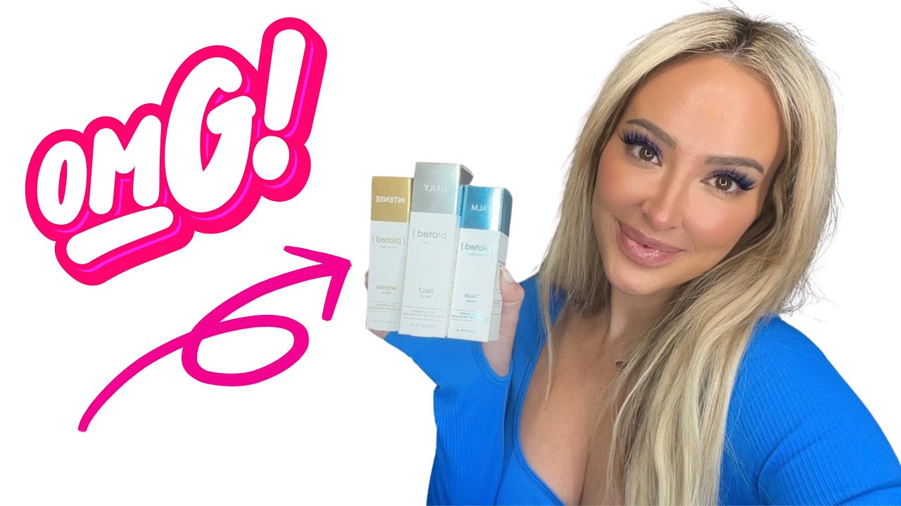 Use THIS  serum if you want HUGE anti-aging changes! PLATED SKINCARE