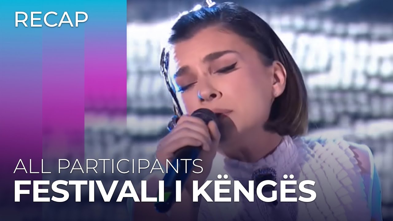 Festivali i Këngës 62 (Albania) | All Participants | RECAP