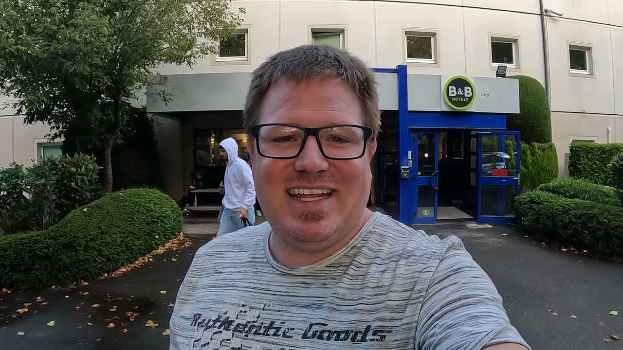 Unsere Übernachtung im B&B HOTEL Liège Nord Rocourt (4K) | Belgien übers Wochenende I VLOG #027-2