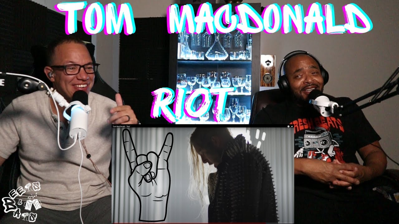 This Is MOSHPIT MUSIC at It's FINEST!!! | Tom MacDonald Riot Reaction