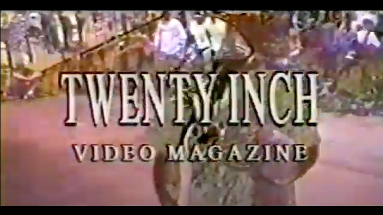 20 Inch Video Magazine // Year End // 1994 (FULL VIDEO)