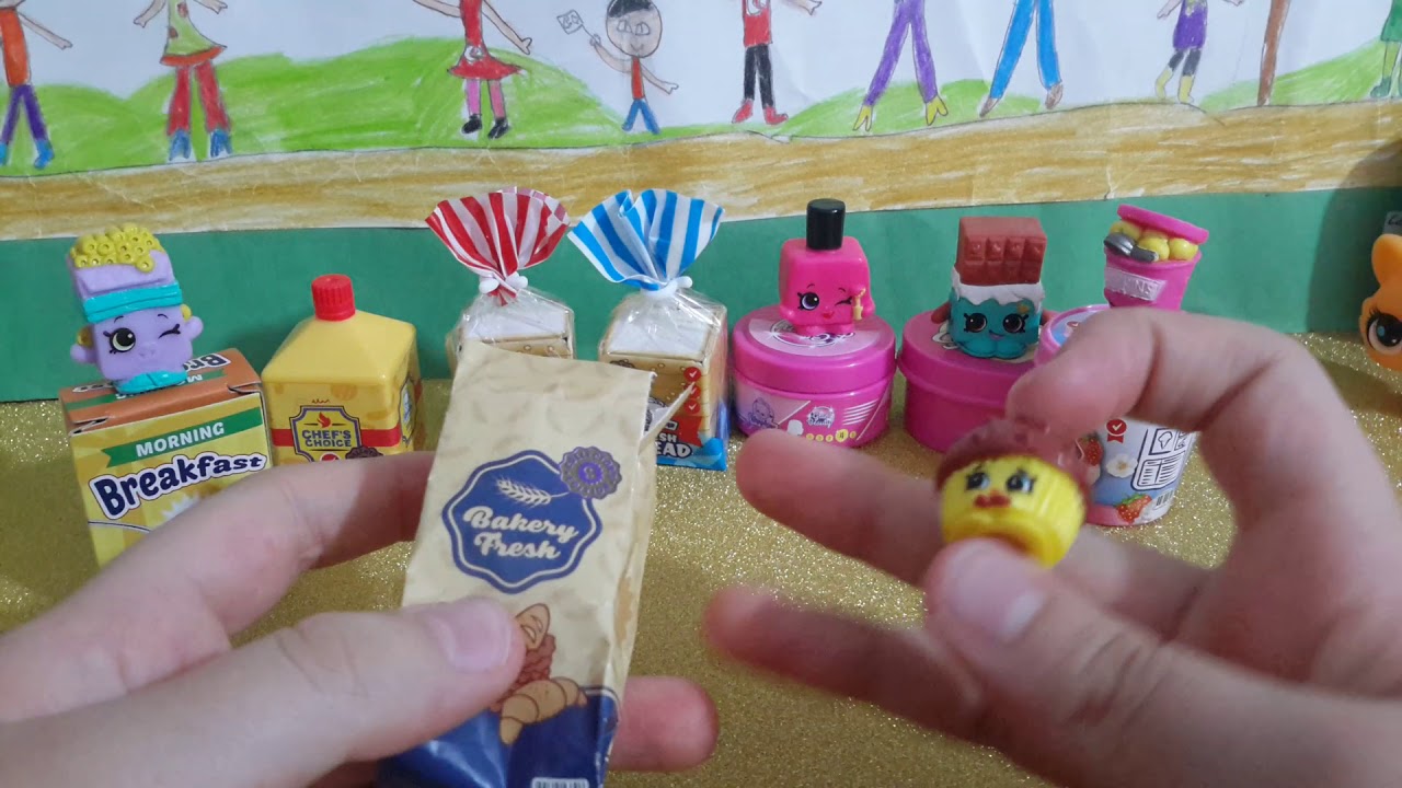 Shopkins (Cicibiciler) açılımı 🍖🐺🍦🍡