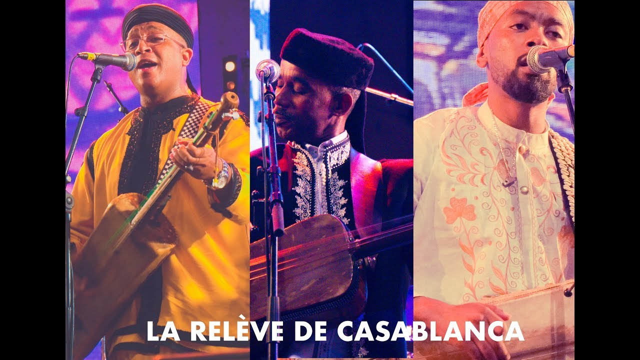 La relève Gnaoua de Casablanca - Festival Gnaoua et Musiques du Monde d'Essaouira 2018