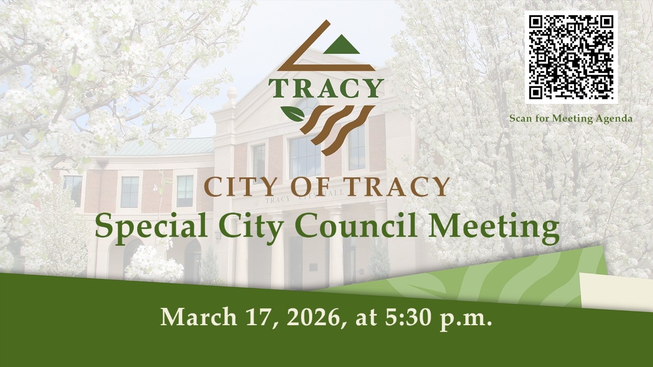 March 17, 2026 - Tracy City Council Meetings