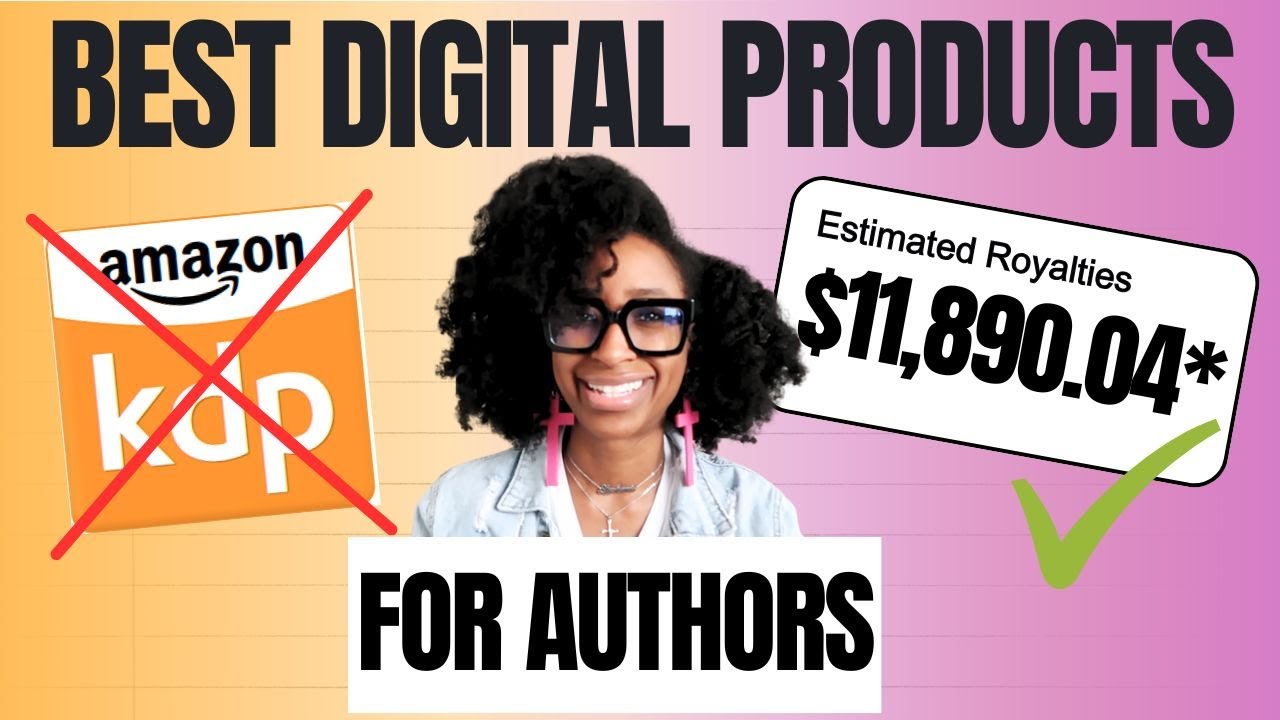 3 BEST DIGITAL PRODUCTS TO CREATE AS A SELF PUBLISHED AUTHOR (Without Using Amazon KDP)