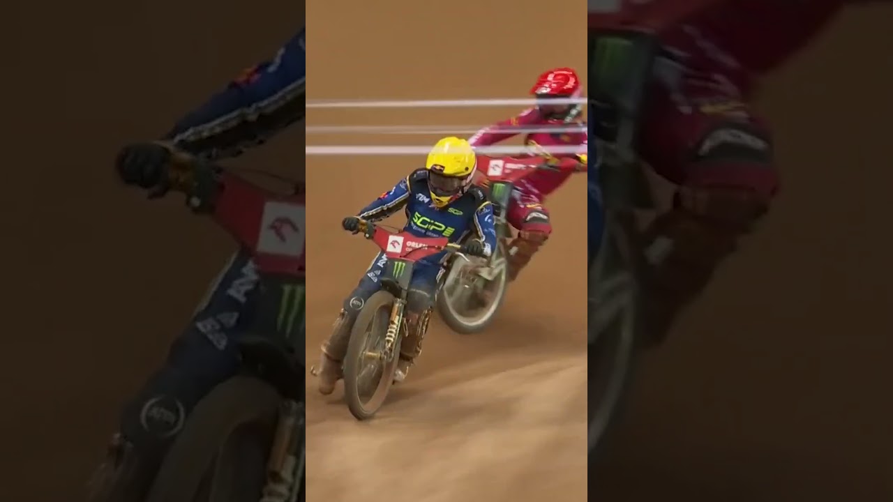 Героическая поездка от Матеуша Черняка 💪 #WarsawSGP 2025 | Гран-при FIM Speedway