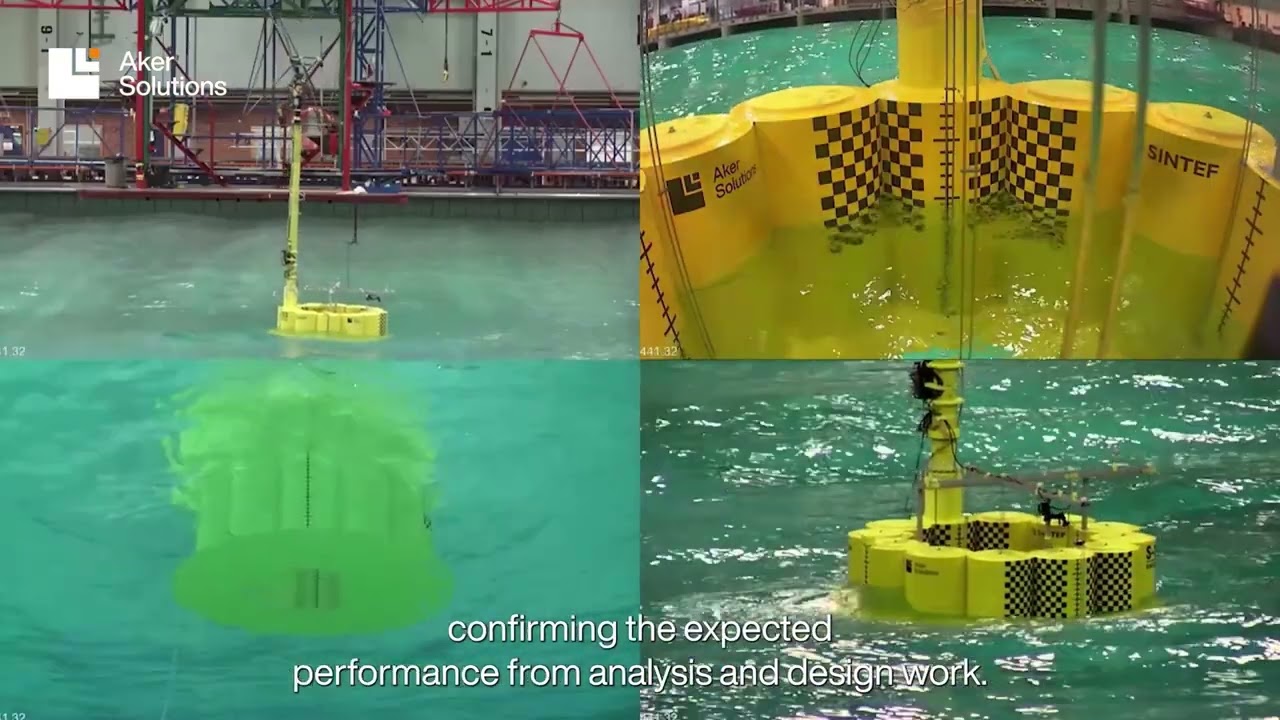 Floating wind foundations from Aker Solutions