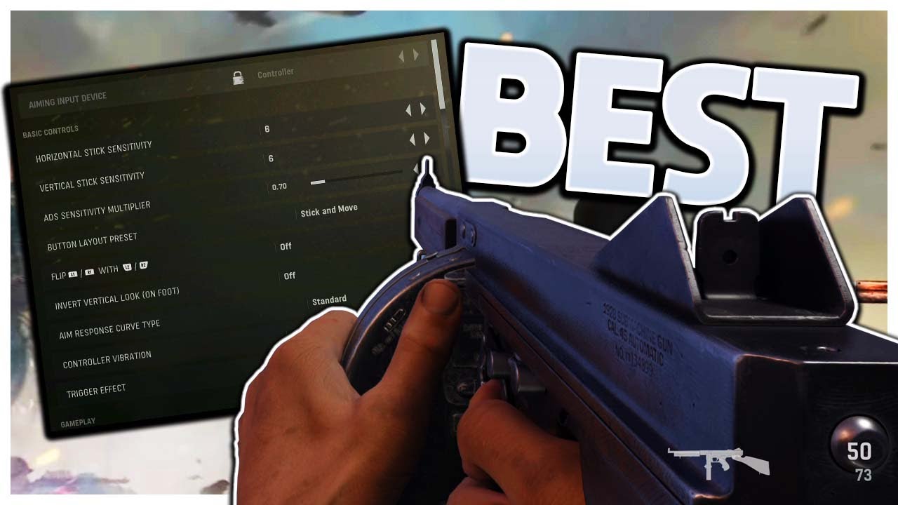 Call Of Duty Vanguard: The BEST SETTINGS For Console / Controller right now! (Vanguard Alpha/Beta)
