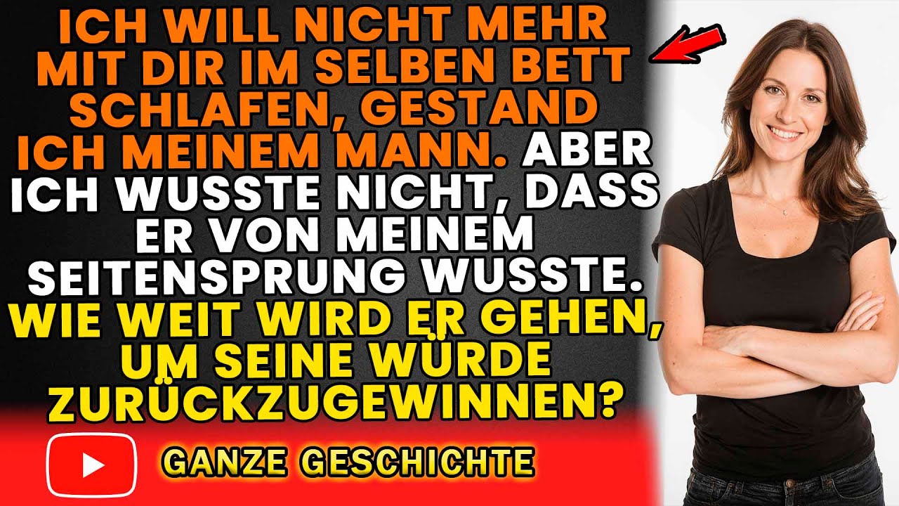 Eine unglaubliche Tat: Was wird ihr Mann tun, um seine Würde zurückzugewinnen?