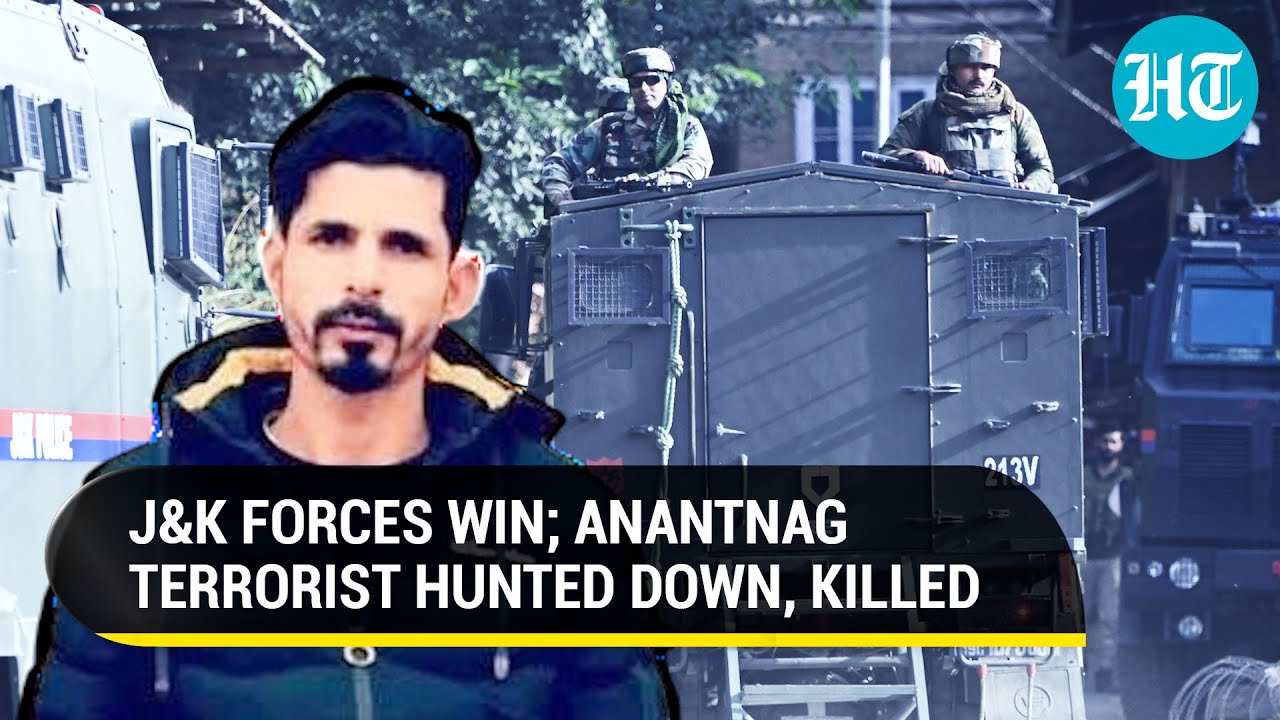 Anantnag Encounter: Army&rsquo;s 7-Day Manhunt Ends With Killing Of Lashkar Terrorist Uzair Khan | Details