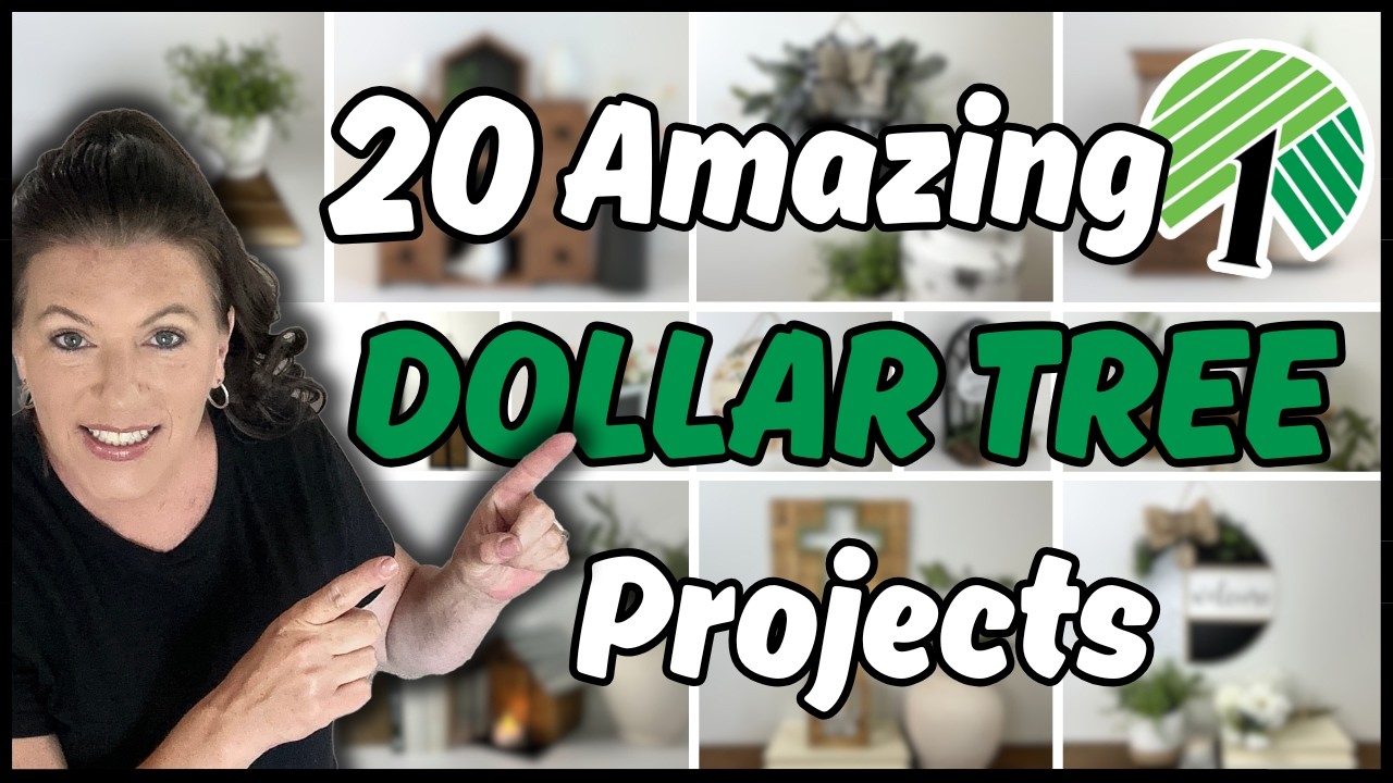 20 Amazing Dollar Tree Projects❤️High End Dollar Tree DIYs