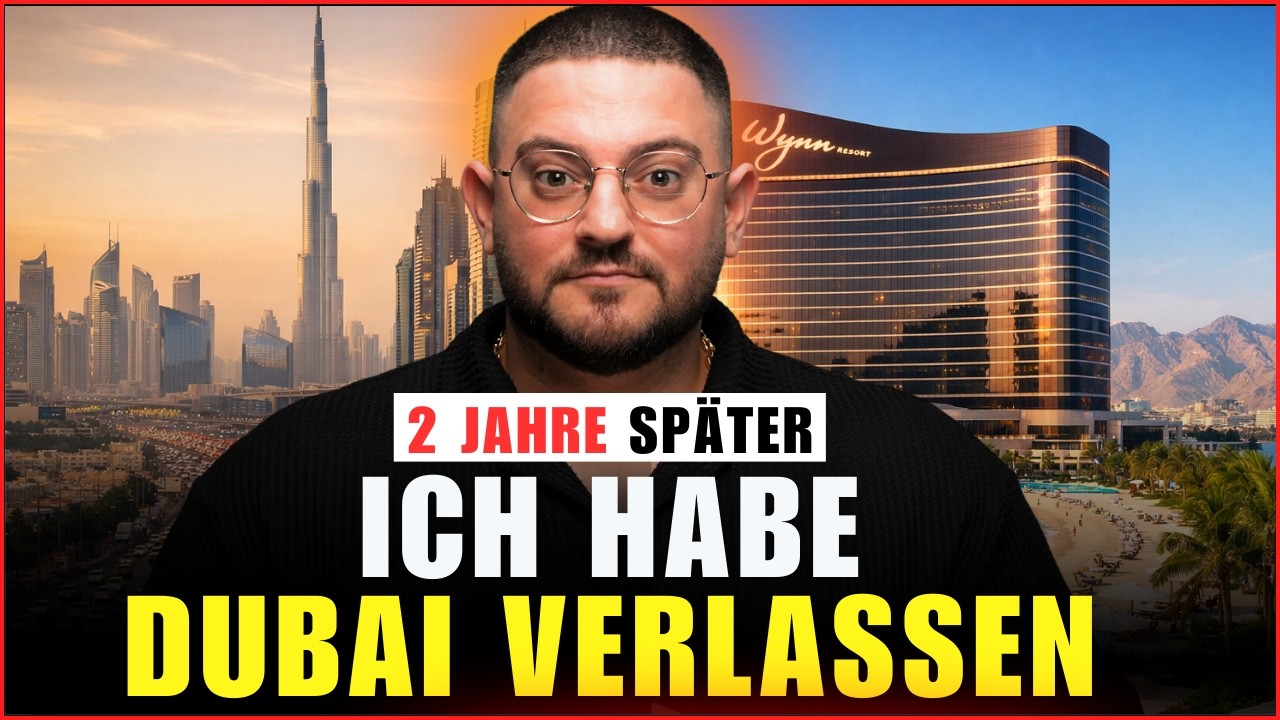 Warum ich Dubai verlassen habe (ehrlich & ungefiltert)
