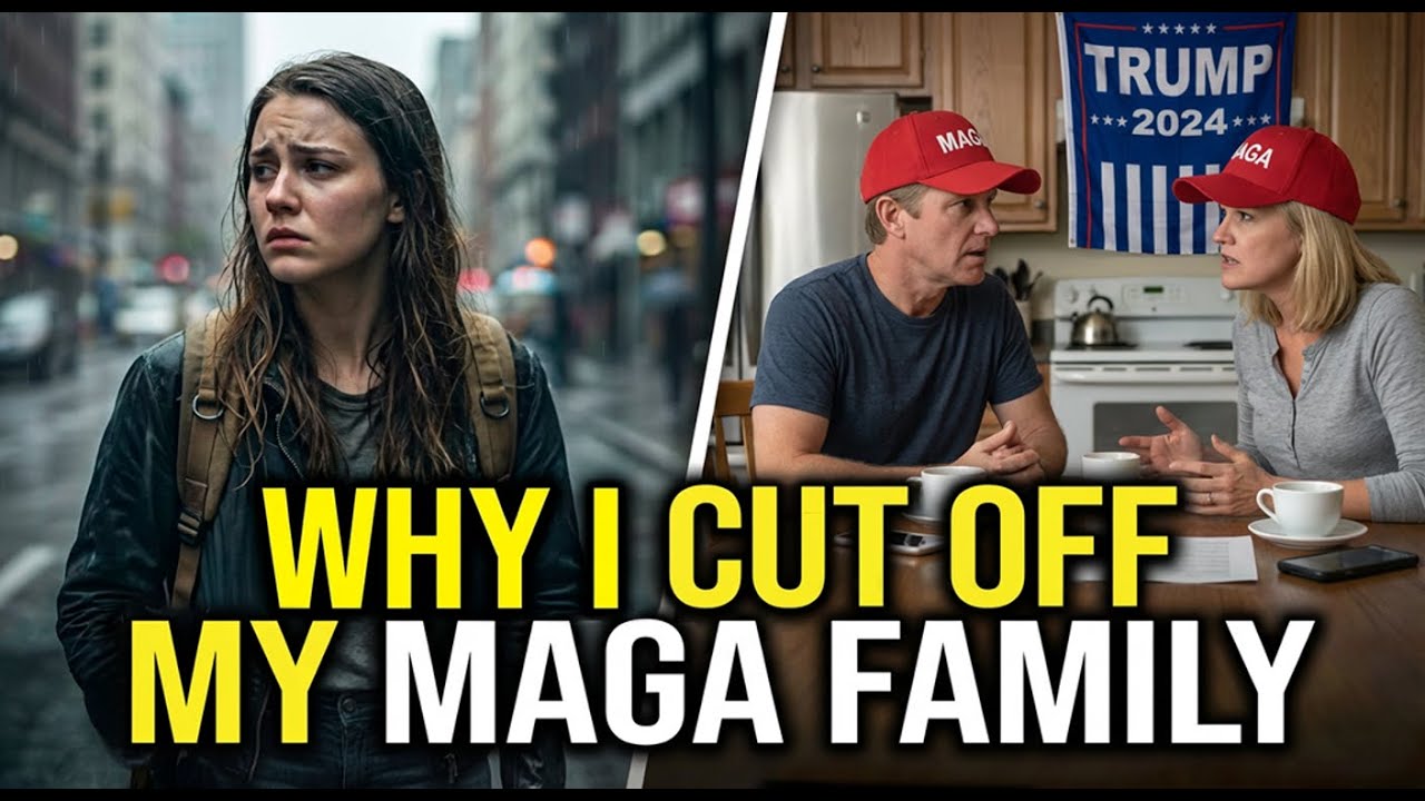 MAGA Voters Abandoned: Why I Cut Off My Trump Voting MAGA Family!