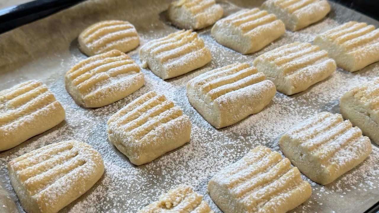 Gurabije gjalpi, Pa Vezë e Pa Fryrës, Recetë e vjetër Tradicionale që shkrihen në gojë..