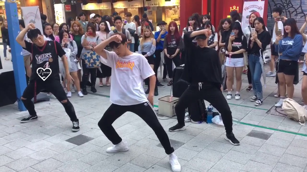 170817 디오비 - 전야 DOB - The Eve 前夜 홍대 공연 弘大公演 Hongdae busking