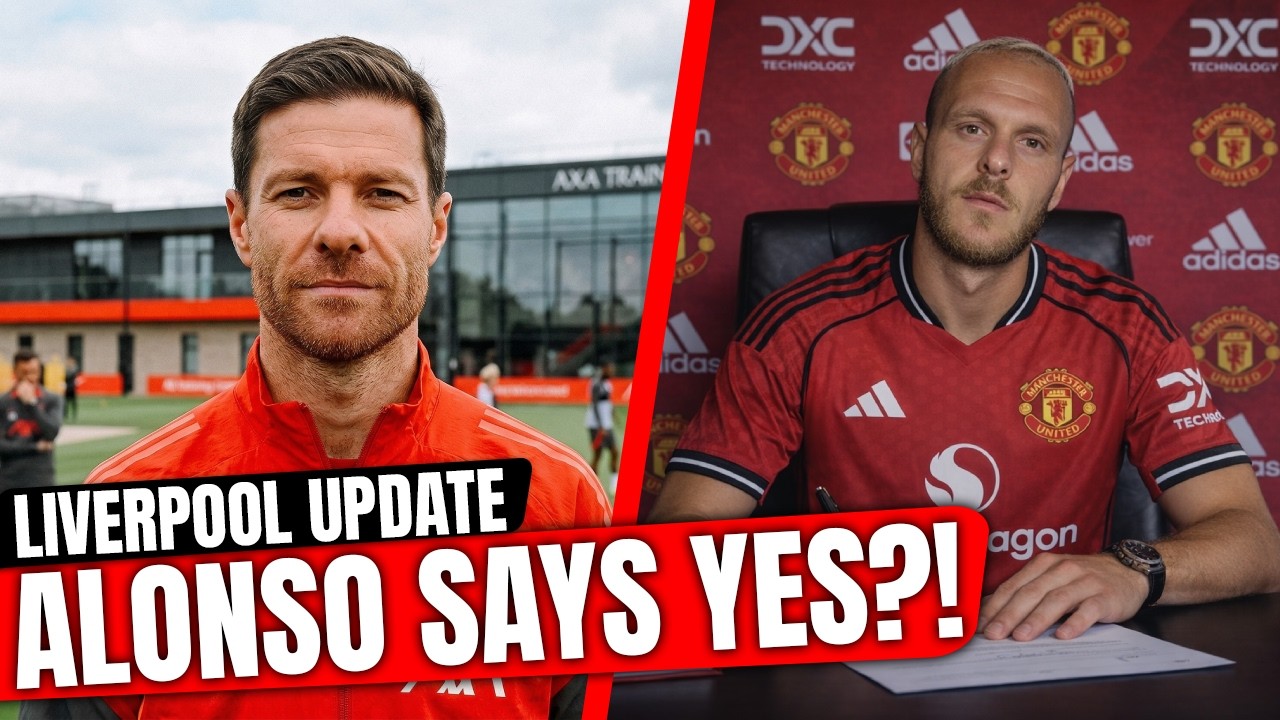 🚨Alonso to REPLACE Arne Slot?! | Juve’s SHOCK Lewy Deal!