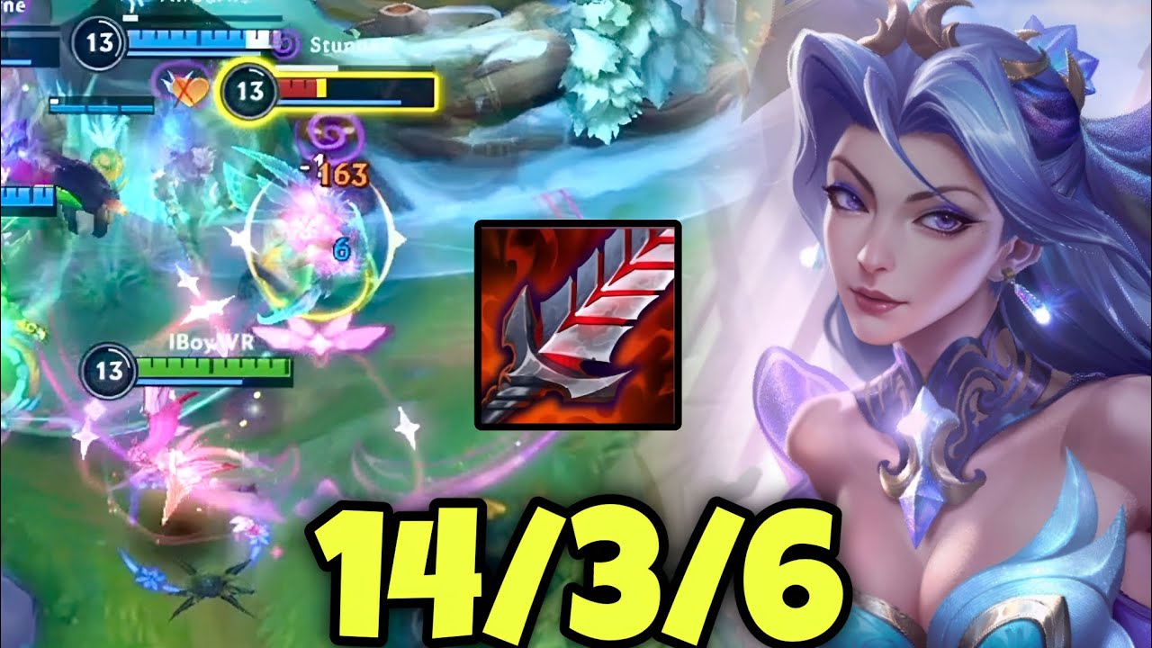 WILD RIFT ADC // THIS KAISA IS TOO STORENG WITH THIS BUILD AND RUNES IN PATCH 6.3C GAMEPLAY!