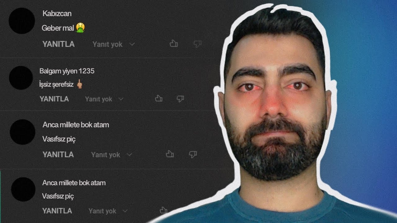 Videolarıma Gelen Yorumlara Tepki