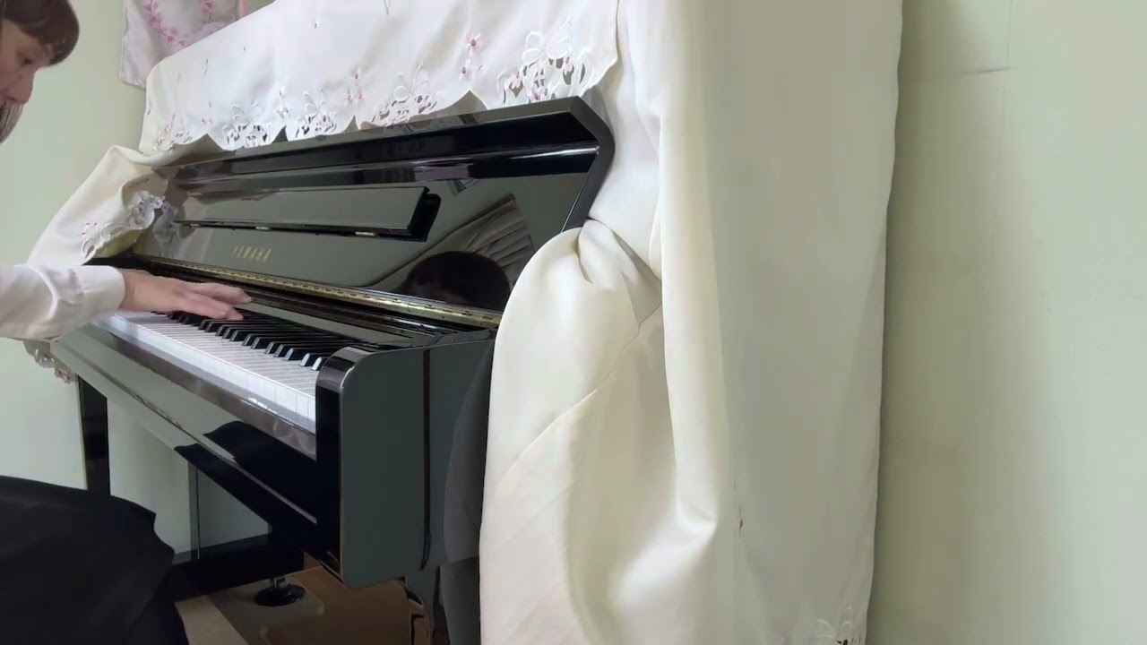 コンクールを終えて🎶審査員からのアドバイスも参考に弾きました💪🏻ベートーヴェン🎼ピアノソナタ第8番「悲愴」第３楽章🎼