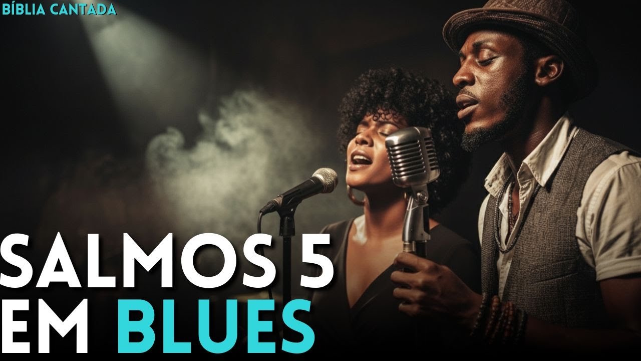 SALMO 5 (Blues Gospel) - Deus Aborrece os Ímpios e Abençoa os Justos