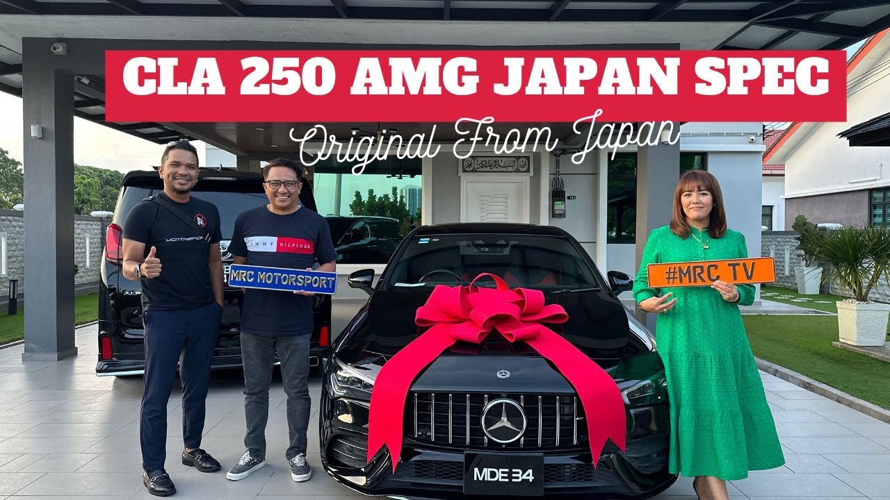 Customer puas hati dapat MERCEDES CLA250 Full Jajan Dari Japan guys dengan Special Order unit baru‼️