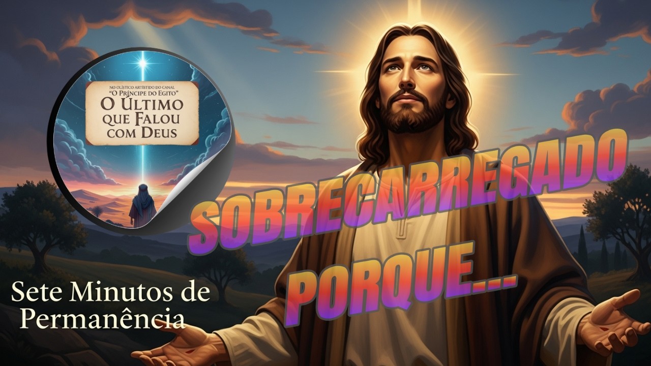 “VOCÊ NÃO ESTÁ CANSADO… VOCÊ ESTÁ SOBRECARREGADO ESPIRITUALMENTE ”