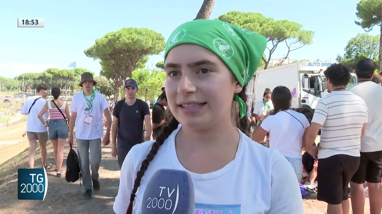 Giubileo dei Giovani: l’attesa per l’incontro con Papa Leone a Tor Vergata