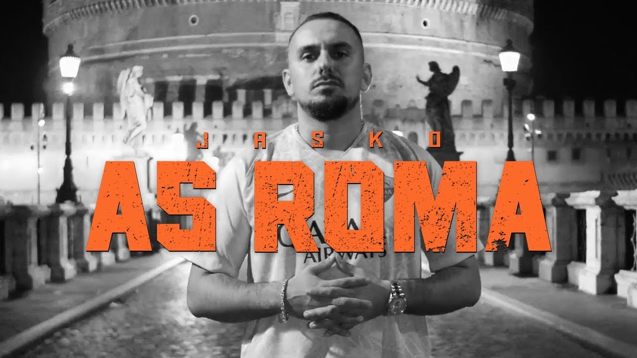 Jasko - AS ROMA  [ official Video ]