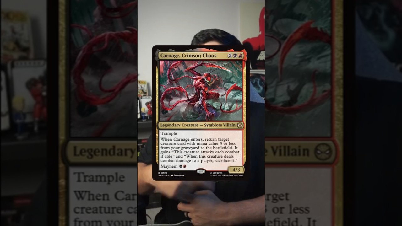 Breaking Modern Reanimator - Carnage, Crimson Chaos | Magic: The Gathering | #mtg #shorts #combo