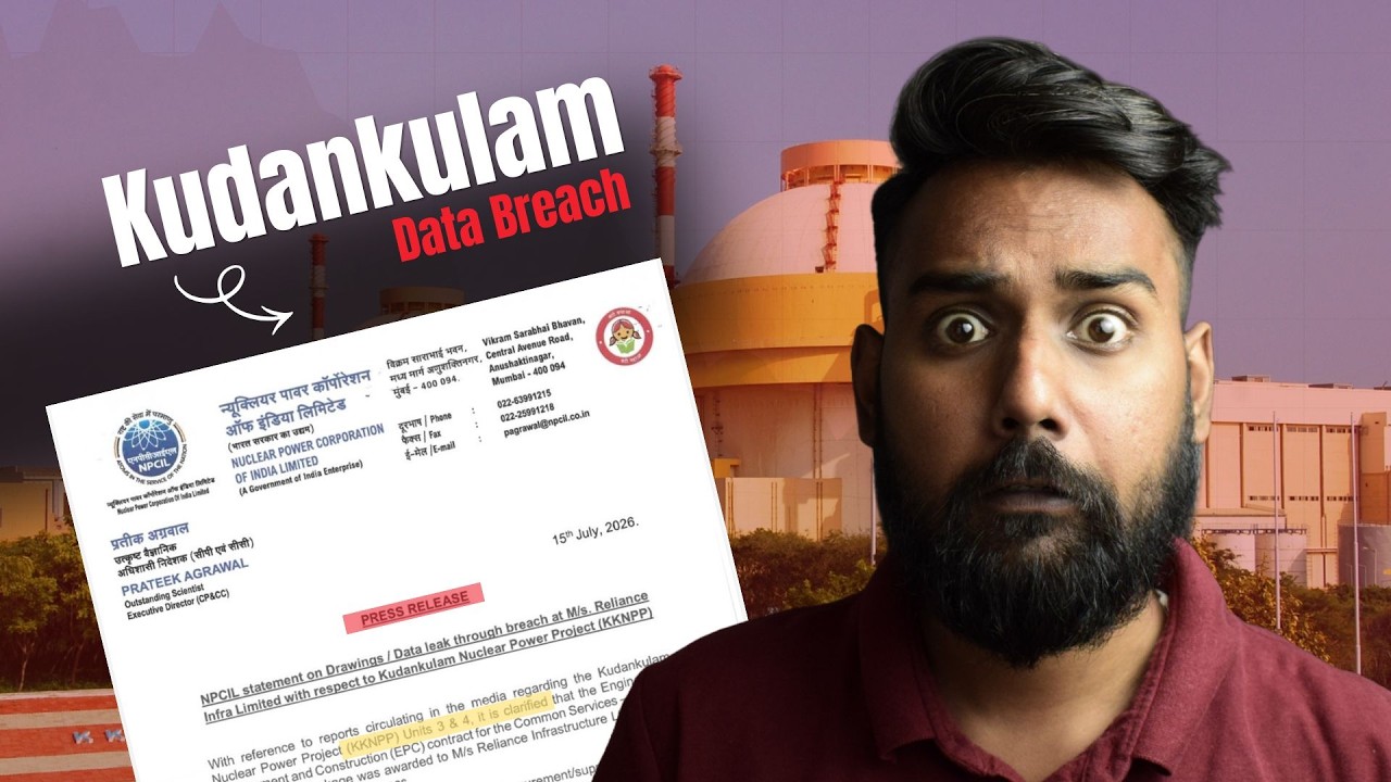 Inside the Kudankulam Data Breach: How 19,000 Files Ended Up Online