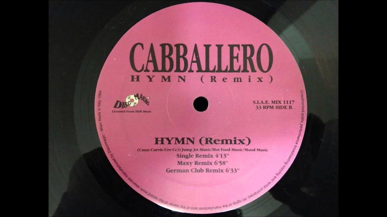 Cabballero - Hymn (Remix)