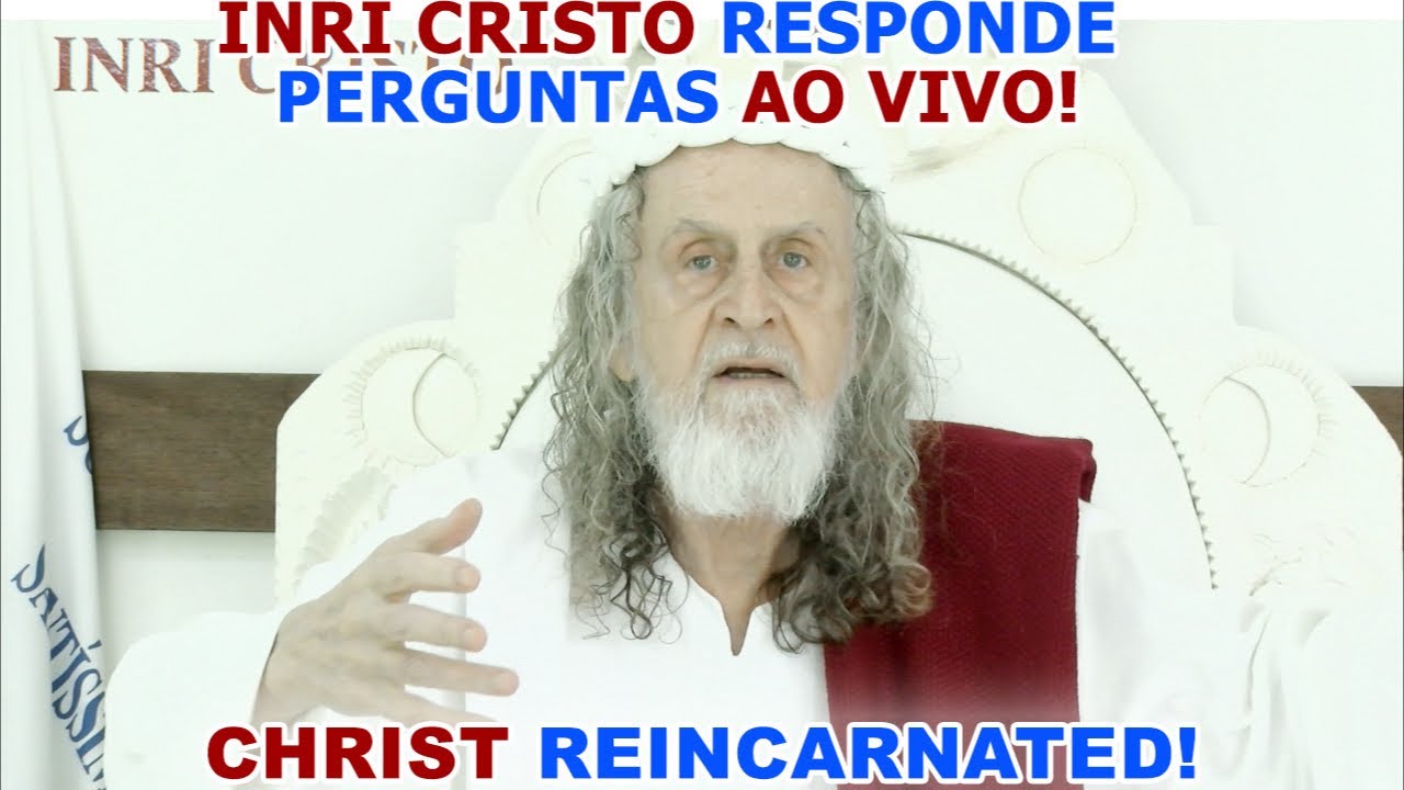 INRI CRISTO ESTÁ AO VIVO! FAÇA PERGUNTAS! CHRIST IS REINCARNATED. 20/02/26
