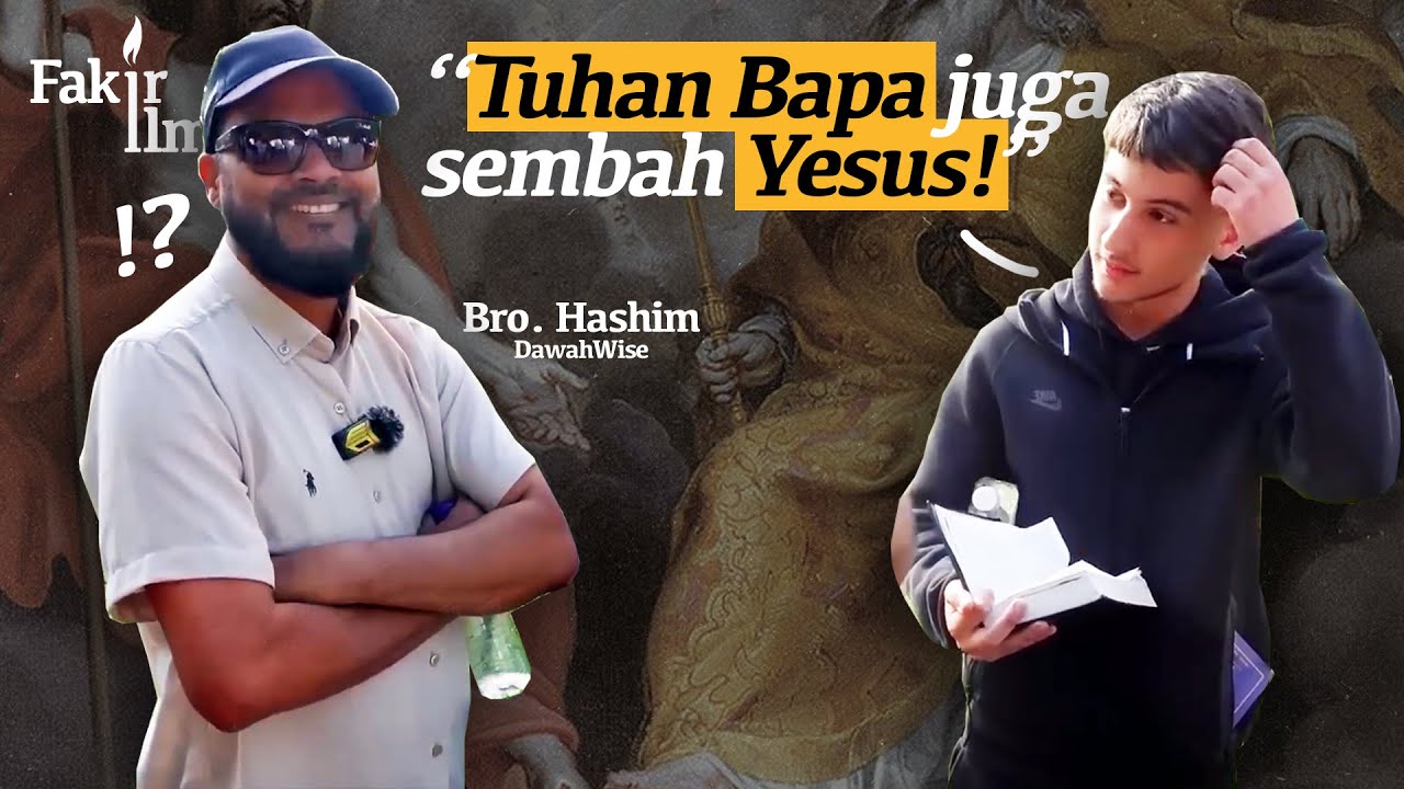 &ldquo;Apa!? Tuhan Bapa Sembah Yesus Ada Dalam Bible?&rdquo;